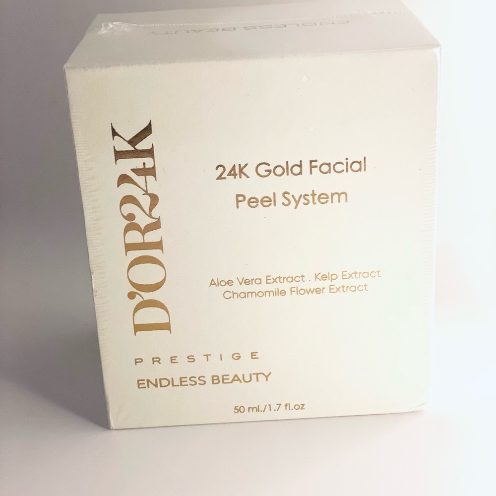 D'Or Skincare Gold Peel